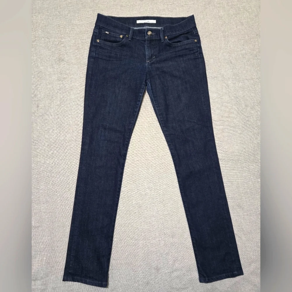 JOE'S Dark Blue Cigarette Style Slim Fit Straight Leg Denim Jeans Size 28
